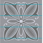 Sefate - Poone | Mid Grey/Silver/Peacock